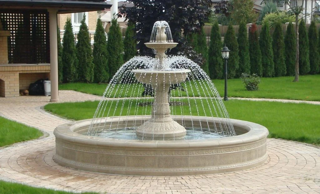 Water Fountain Design
