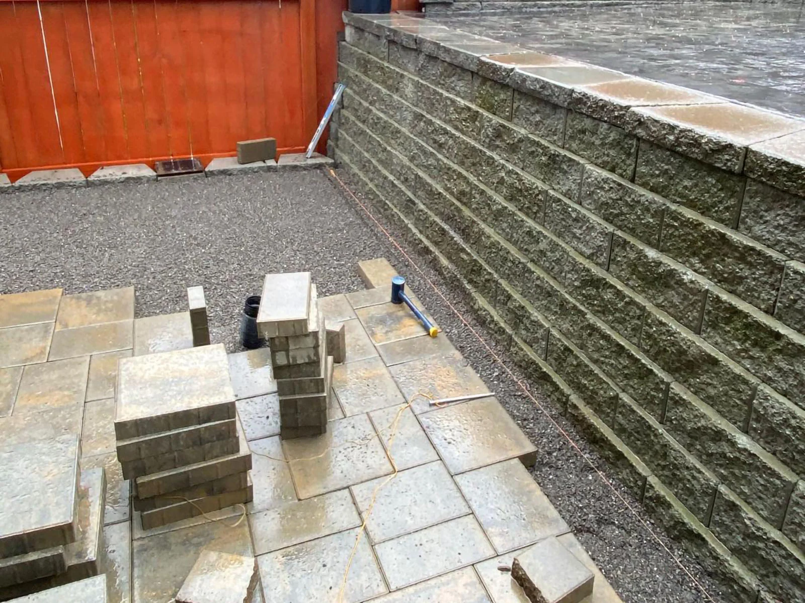 Paver Installation